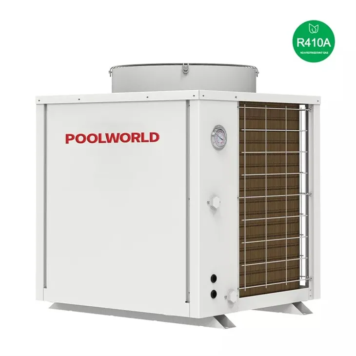 Kommersiell varmvattenluftvärmepump