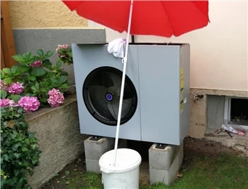 Energibesparande val: Luftvärmepump tillverkad av PoolWorld